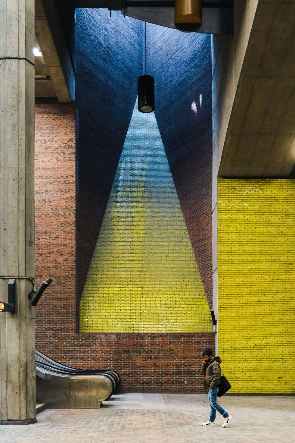 Figure 2: Montreal Metro Stations by Lauriane Michaud @l_michoo