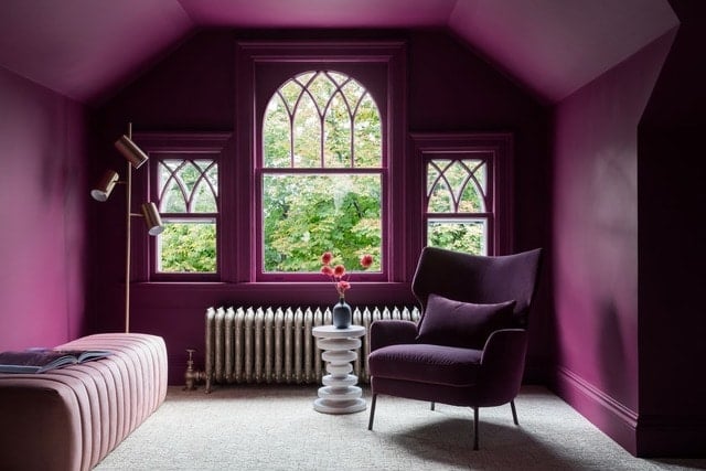 Figure 2: Guest Bedroom designed by RHG Architecture + Design