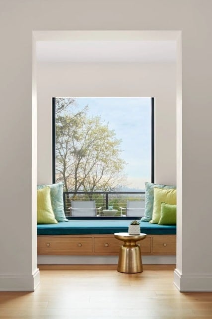 Figure 3: Nook with a view, designed by RHG Architecture + Design