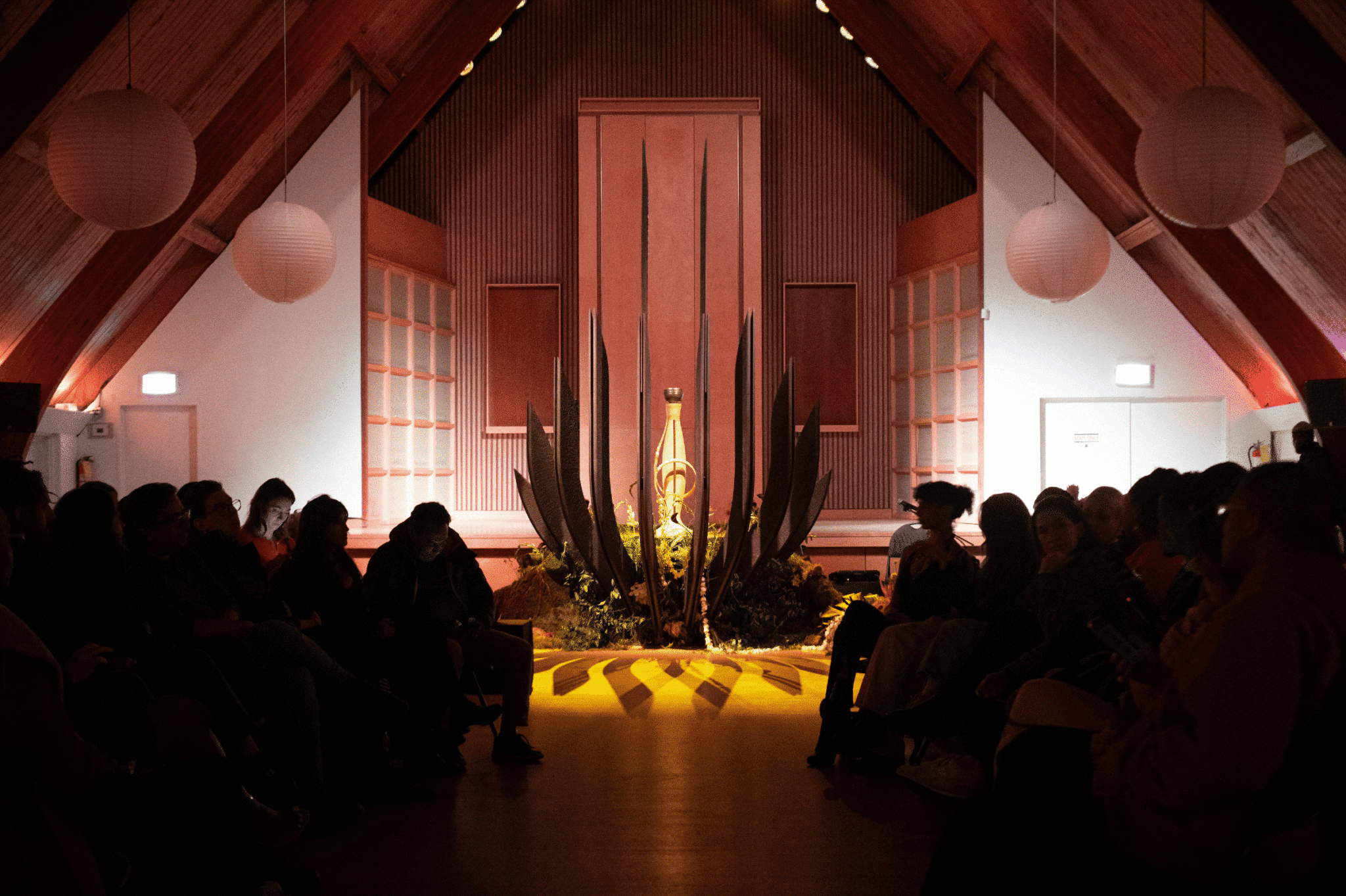 Figure 1: Ark: In Search of Surrender, Toronto 2024. Project by Ikang studio. Photograph by Fifo Adebakin.